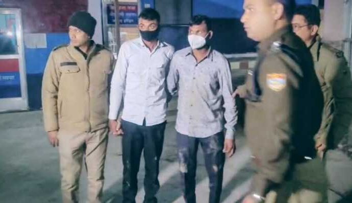 लक्सर फ्लाईओवर गोलीकांड में पुलिस को बड़ी सफलता, विनय त्यागी पर फायरिंग करने वाले दोनों आरोपी गिरफ्तार