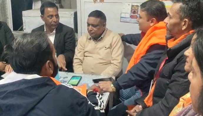 हिन्दू एकता परिषद रुद्रदल द्वारा विधि प्रकोष्ठ का गठन