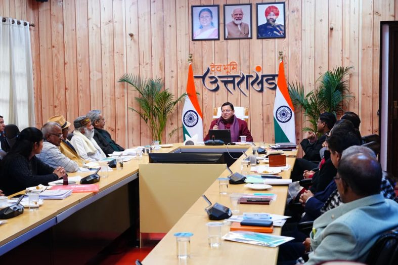 रिवर्स पलायन को बढ़ावा देने के लिए प्रवासी पंचायतों का राज्यभर में आयोजन किया जाए- मुख्यमंत्री