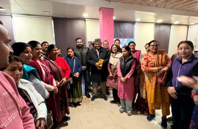 धर्मपुर विधानसभा में परिवर्तन की अगुआ बनेगी मातृशक्ति : कांग्रेस