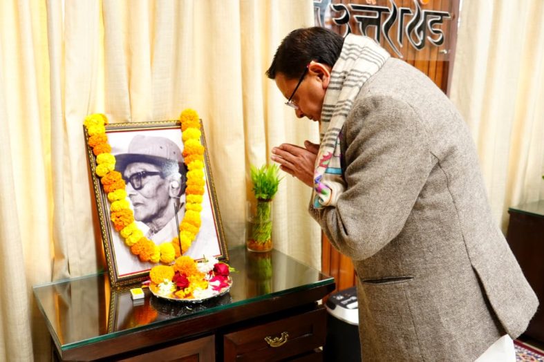 पेशावर कांड के नायक वीर चन्द्र सिंह ‘गढ़वाली’ की जयंती पर सीएम धामी ने किया भावपूर्ण स्मरण