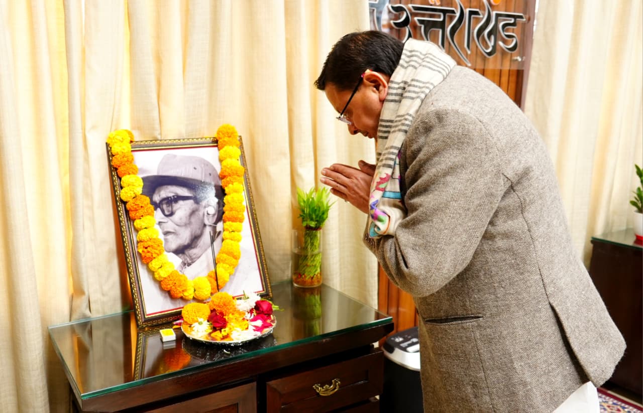 पेशावर कांड के नायक वीर चन्द्र सिंह ‘गढ़वाली’ की जयंती पर सीएम धामी ने किया भावपूर्ण स्मरण