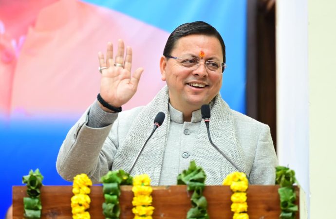 मुख्यमंत्री ने प्रदेशवासियों को नववर्ष की दीं शुभकामनाएँ