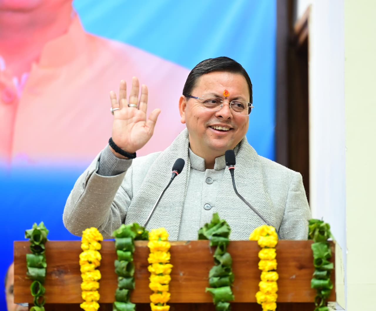 मुख्यमंत्री ने प्रदेशवासियों को नववर्ष की दीं शुभकामनाएँ