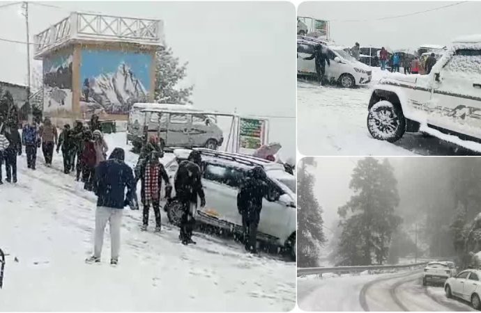 चकराता के लोखंडी में फंसे 80 पर्यटक सकुशल निकाले गए