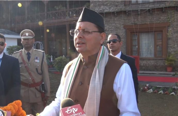 धार्मिक स्थलों में गैर-हिंदुओं के प्रवेश पर समिति की राय के बाद होगा फैसला: सीएम धामी