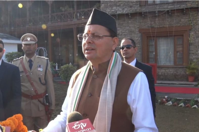 धार्मिक स्थलों में गैर-हिंदुओं के प्रवेश पर समिति की राय के बाद होगा फैसला: सीएम धामी