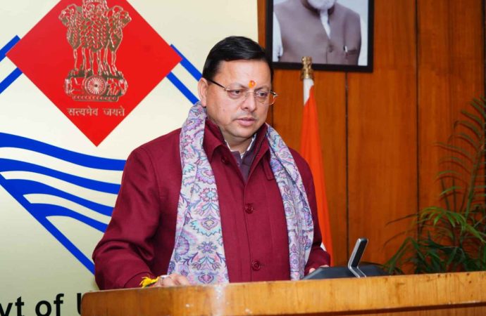 सीएम धामी ने गदरपुर में बुक्सा समाज के राजा जगतदेव की प्रतिमा का वर्चुअल अनावरण किया