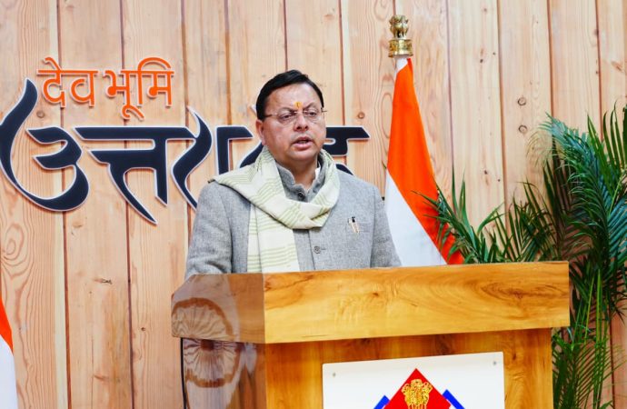 सीएम धामी ने आईआईटी रुड़की में आपदा जोखिम न्यूनीकरण कार्यशाला को किया वर्चुअल संबोधन