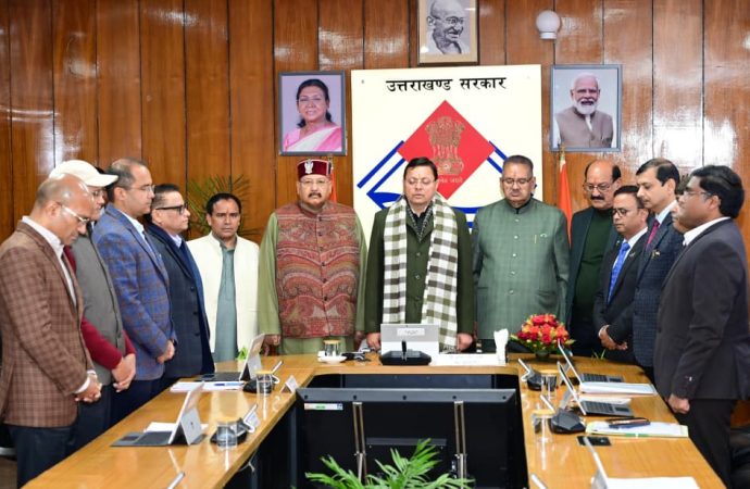 अजीत पवार के विमान दुर्घटना में निधन पर सीएम धामी ने जताया शोक