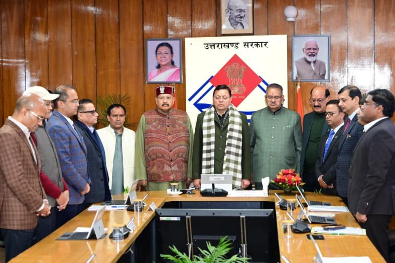 अजीत पवार के विमान दुर्घटना में निधन पर सीएम धामी ने जताया शोक