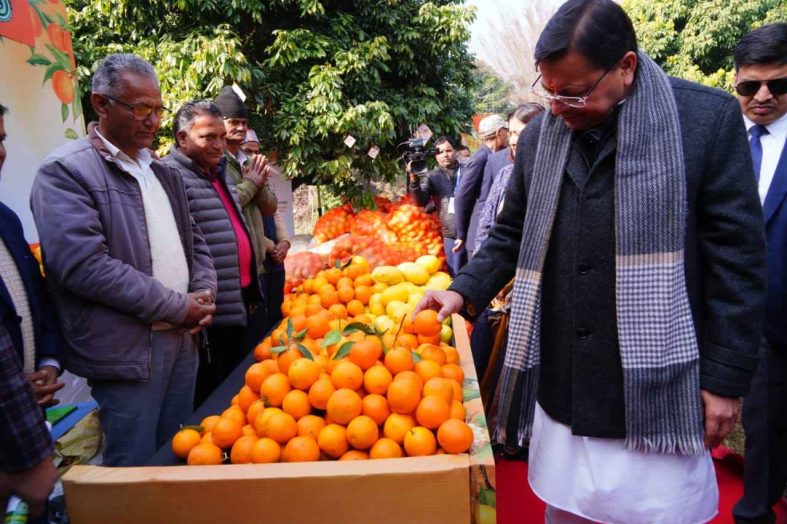 मुख्यमंत्री ने किया उत्तराखंड माल्टा महोत्सव का शुभारंभ