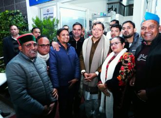 उपनल कर्मचारियों ने ‘समान कार्य–समान वेतन’ निर्णय पर सीएम धामी का जताया आभार