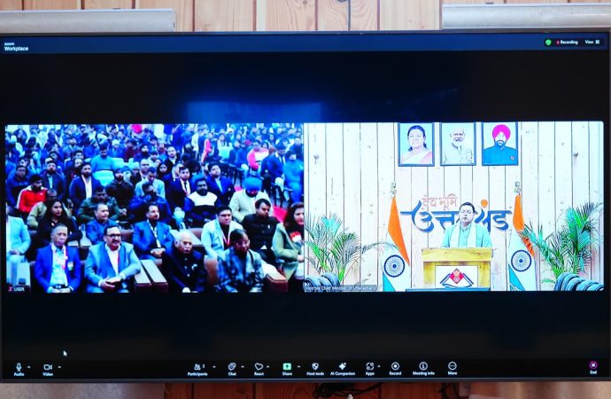 मुख्यमंत्री ने किया नेशनल पैरालंपिक पावरलिफ्टिंग चैम्पियनशिप का शुभारंभ