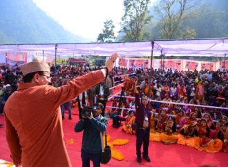 मुख्यमंत्री ने किया क्षेत्रीय जनता से संवाद रणकोची धाम से लिया जनकल्याण का संकल्प