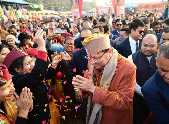 सीएम धामी ने खटीमा में उत्तरायणी कौतिक मेले का किया शुभारंभ