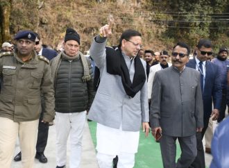 मुख्यमंत्री धामी ने किया कैंचीधाम बाईपास का स्थलीय निरीक्षण, यात्रा सीजन से पूर्व कार्य पूर्ण करने के निर्देश