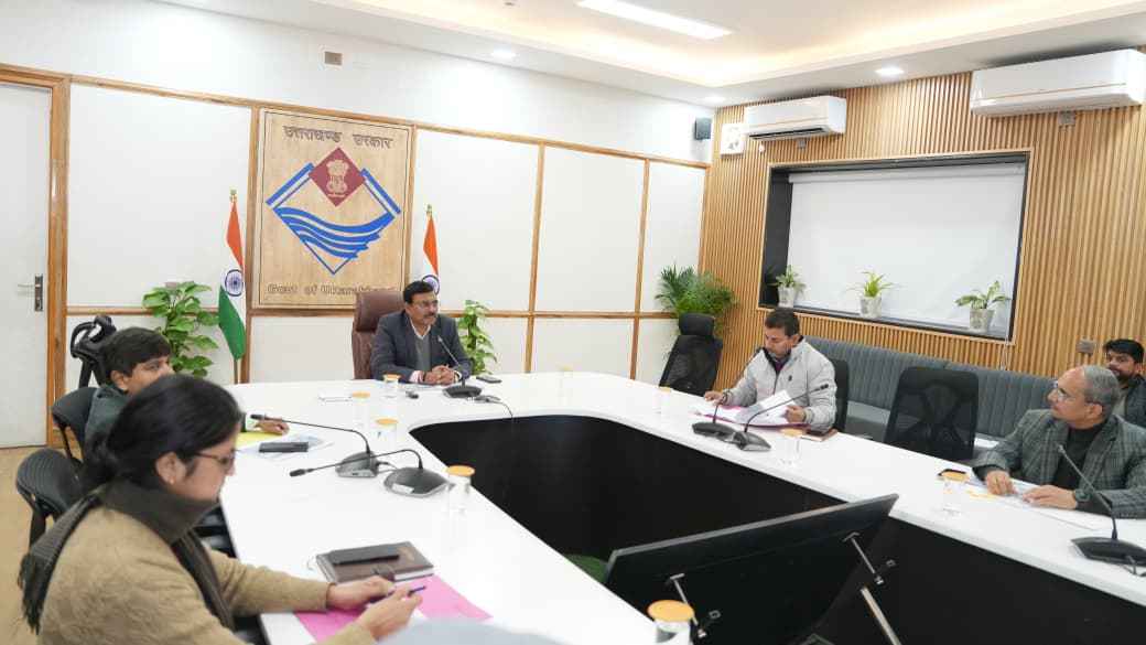 लखवाड़ बहुद्देश्यीय परियोजना की प्रगति की समीक्षा, मुख्य सचिव आनंद बर्द्धन ने दिए तेज़ी के निर्देश