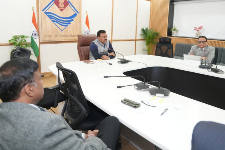 आवश्यकता के अनुसार प्रदेशभर में कोल्ड स्टोरेज चेन की जाए तैयार: मुख्य सचिव