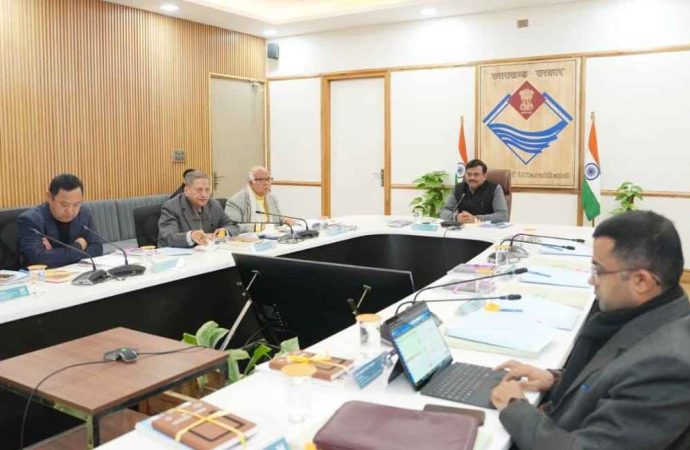 हाउस ऑफ हिमालयाज की 6वीं बोर्ड बैठक सम्पन्न, मुख्य सचिव आनंद बर्द्धन की अध्यक्षता में प्रस्तावों को मंजूरी