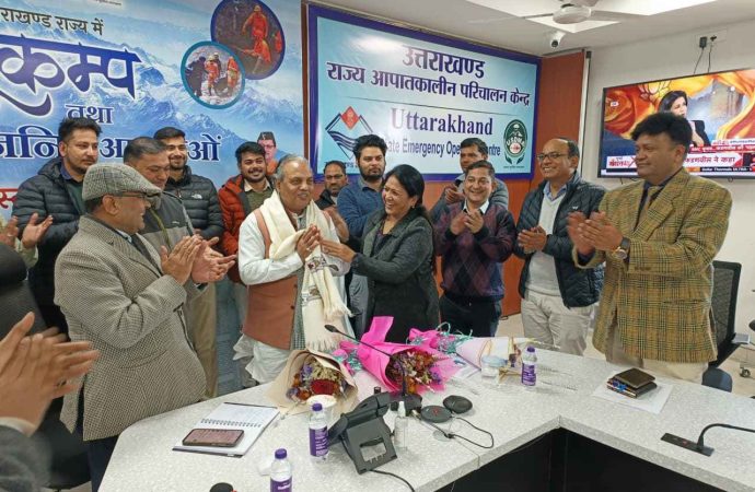 सभी डीडीएमओ से रूबरू हुए उपाध्यक्ष विनय रूहेला