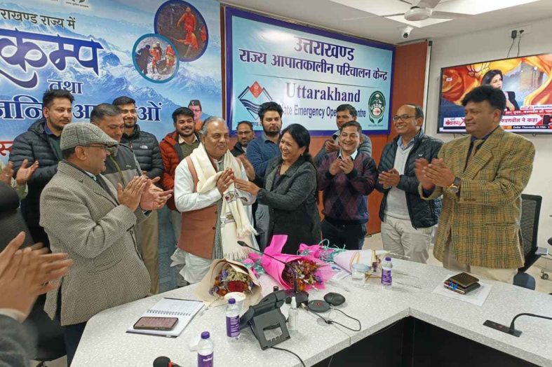 सभी डीडीएमओ से रूबरू हुए उपाध्यक्ष विनय रूहेला