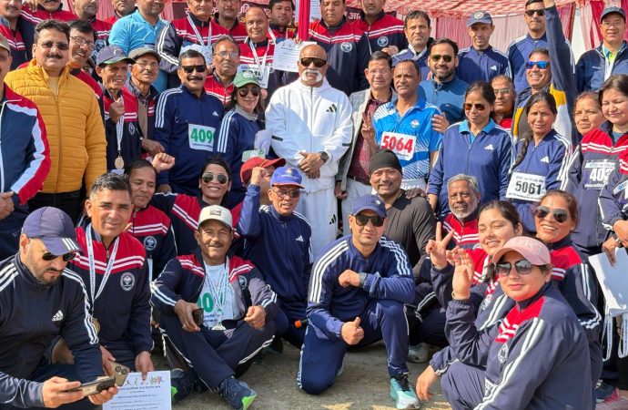 सचिवालय एथलेटिक्स क्लब का अष्टम वार्षिक एथलीट मीट का आयोजन