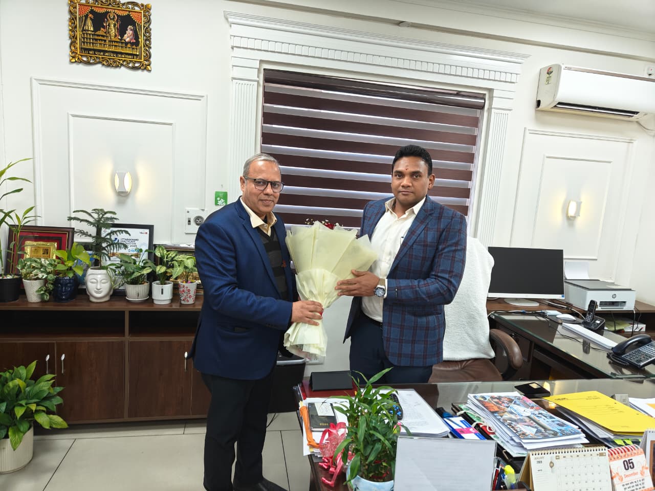 विकसित भारत–2047’ में हडको बनेगा उत्तराखंड का मजबूत साझेदार