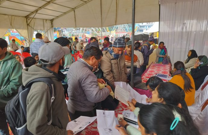 जन-जन की सरकार, जन-जन के द्वार” से 3.56 लाख से अधिक लोग लाभान्वित