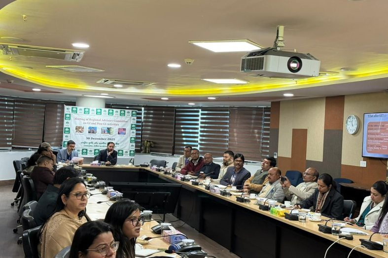 उत्तराखंड में जीआई उत्पादों की पहचान व ब्रांडिंग में नाबार्ड की सक्रिय भूमिका की सराहना