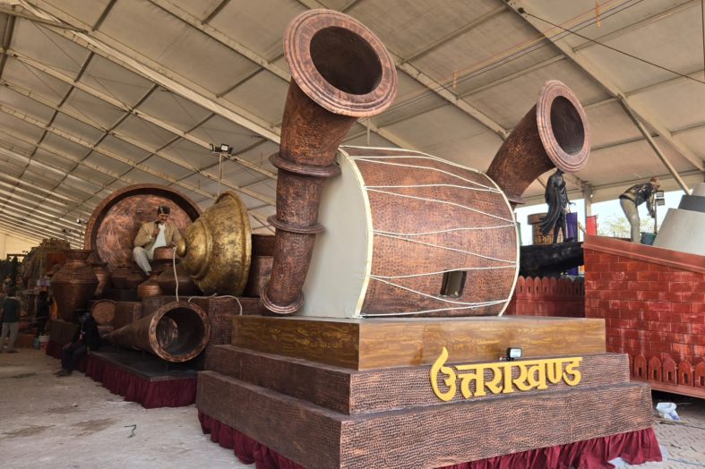 भारत पर्व पर प्रदर्शित होगी “आत्मनिर्भर उत्तराखण्ड” की झांकी