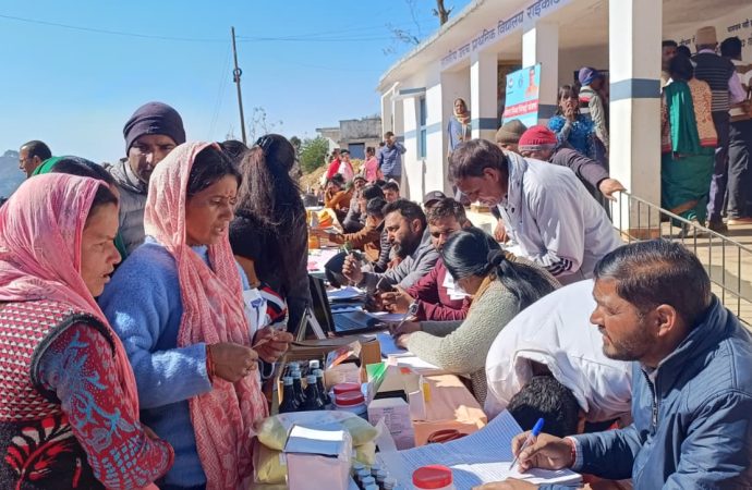 जन-जन की सरकार, जन-जन के द्वार”: सीएम धामी के नेतृत्व में कैम्प आधारित सुशासन को नई गति