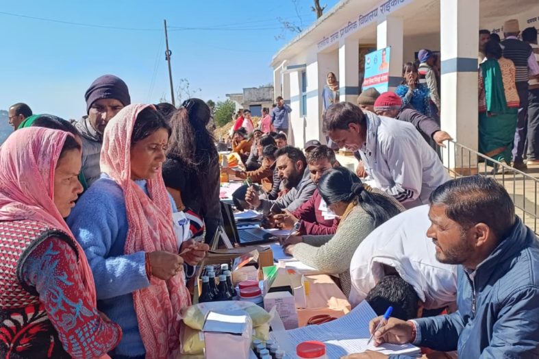 जन-जन की सरकार, जन-जन के द्वार”: सीएम धामी के नेतृत्व में कैम्प आधारित सुशासन को नई गति
