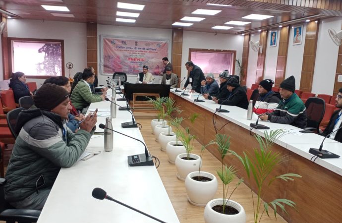 नई टिहरी में पीआईबी की एक दिवसीय मीडिया कार्यशाला ‘वार्तालाप’ का आयोजन