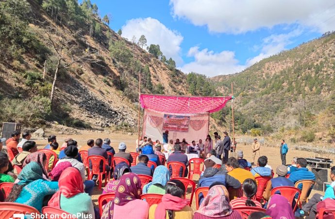 सीएम धामी के नेतृत्व में जनसेवा का नया रिकॉर्ड, 484 कैम्पों से 3.89 लाख से अधिक लोग लाभान्वित