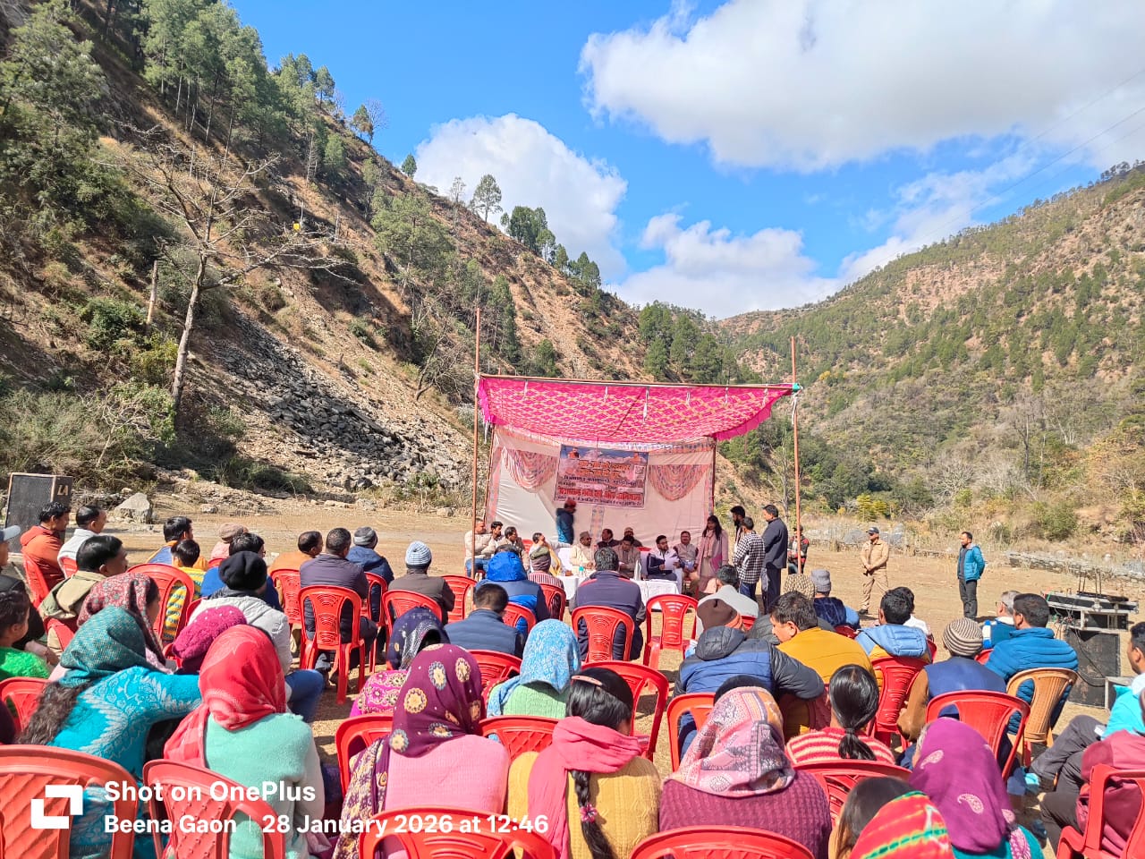 सीएम धामी के नेतृत्व में जनसेवा का नया रिकॉर्ड, 484 कैम्पों से 3.89 लाख से अधिक लोग लाभान्वित