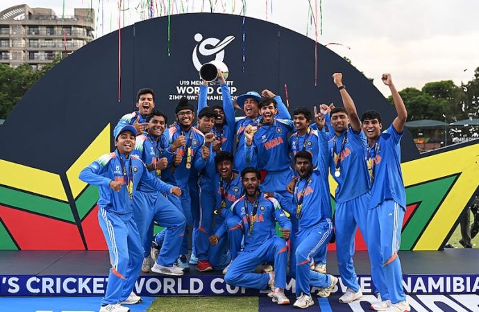 अंडर-19 विश्व कप जीत पर सीएम धामी ने भारतीय टीम को दी बधाई