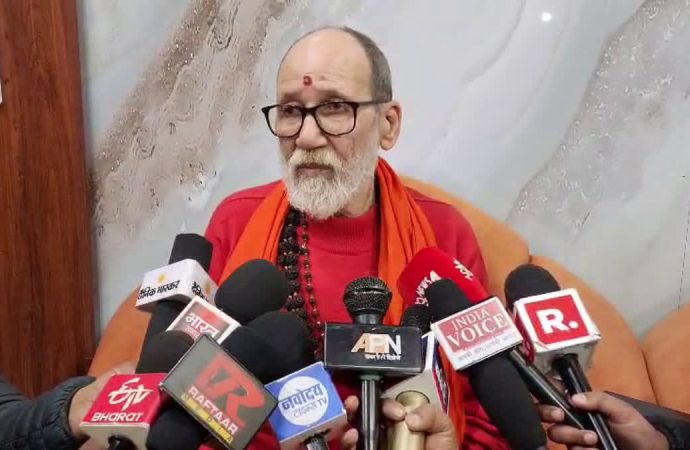 देहरादून पहुंचे स्वामी दर्शन भारती,अंकिता मामले में बोले—उर्मिला को पुलिस पर नहीं था भरोसा