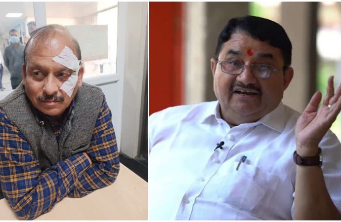 विधायक काऊ की ओर से भी मुकदमा दर्ज, गनर की तहरीर पर कार्रवाई