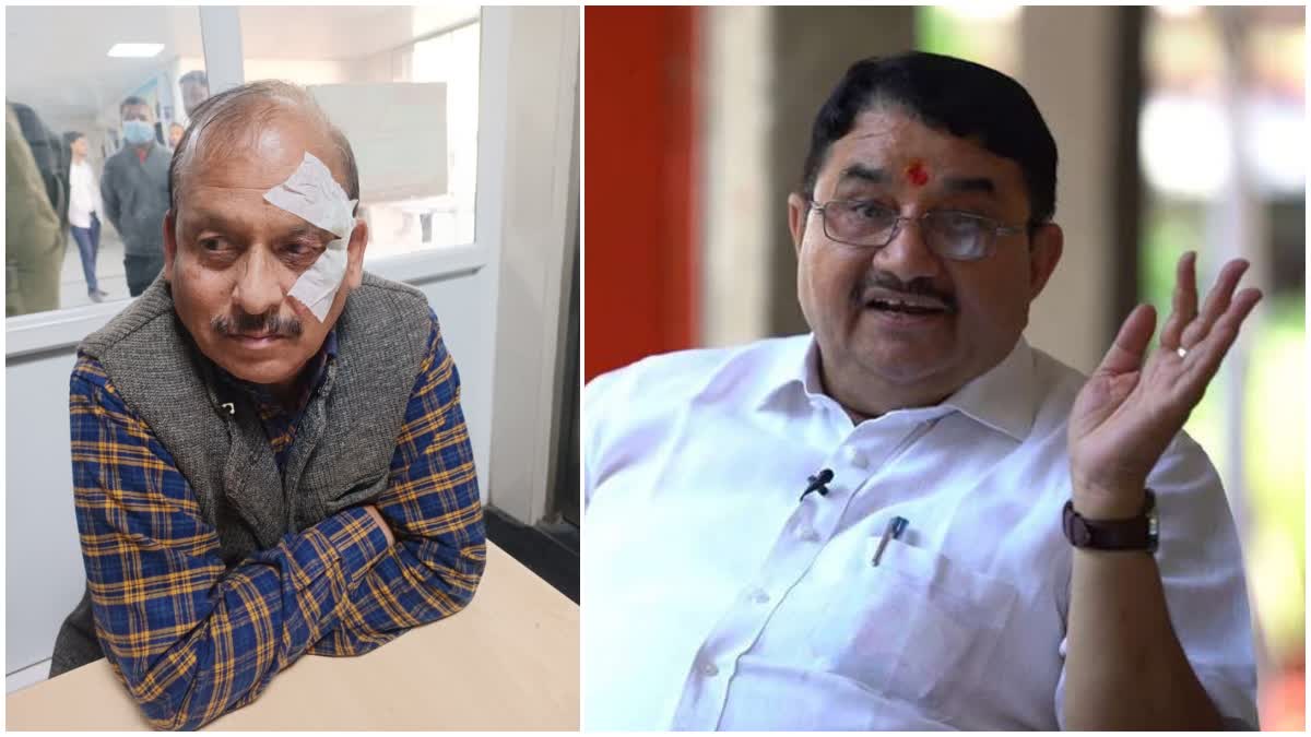 विधायक काऊ की ओर से भी मुकदमा दर्ज, गनर की तहरीर पर कार्रवाई