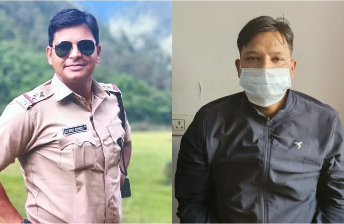 विजिलेंस का शिकंजा: दिनेशपुर थाने का ASI रिश्वत लेते रंगे हाथ गिरफ्तार