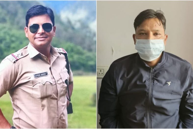 विजिलेंस का शिकंजा: दिनेशपुर थाने का ASI रिश्वत लेते रंगे हाथ गिरफ्तार