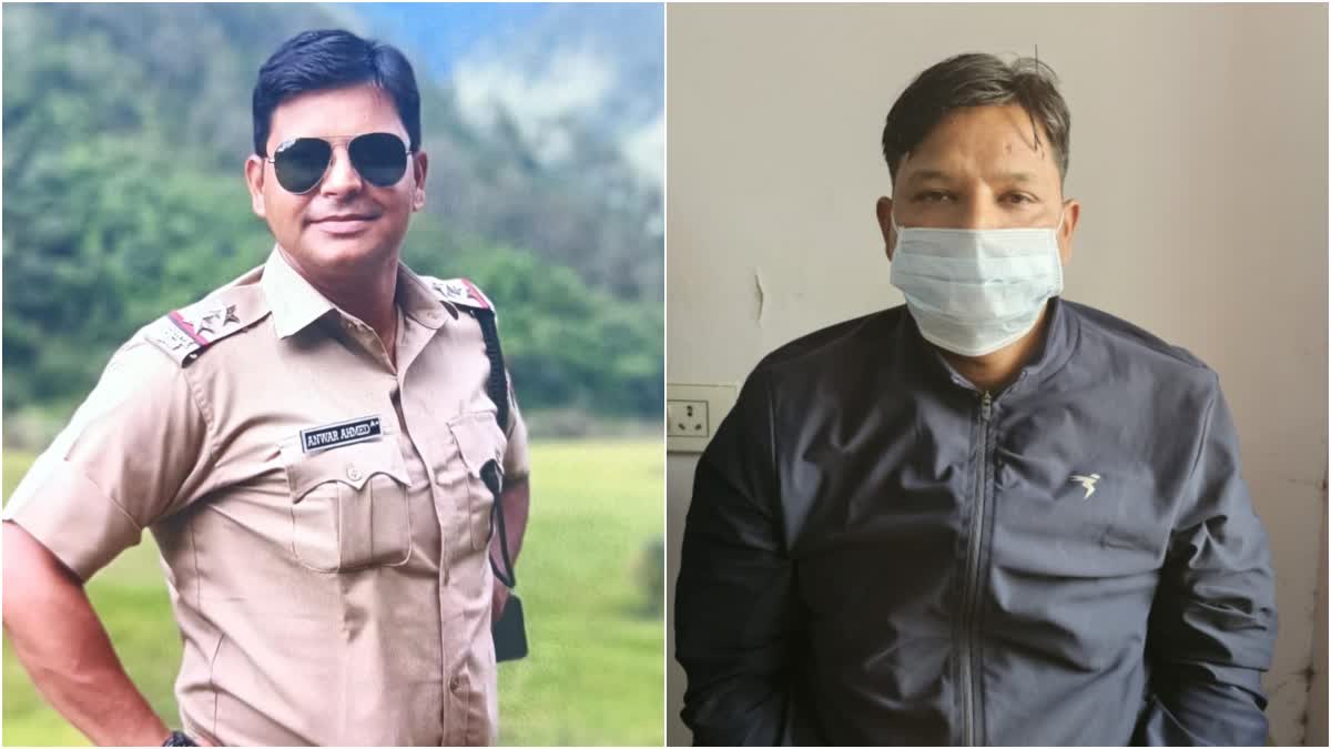 विजिलेंस का शिकंजा: दिनेशपुर थाने का ASI रिश्वत लेते रंगे हाथ गिरफ्तार