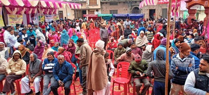 “जन-जन की सरकार, जन-जन के द्वार” अभियान को मिल रही व्यापक सफलता