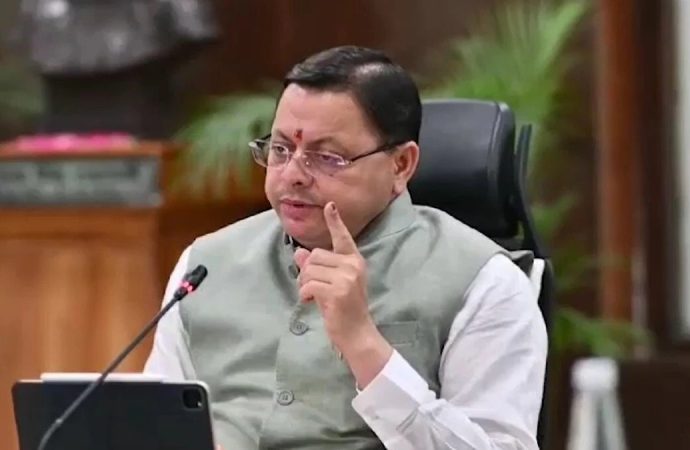 अपराध पर सख्त रुख: मुख्यमंत्री पुष्कर सिंह धामी ने दोहराई ‘जीरो टॉलरेंस’ नीति