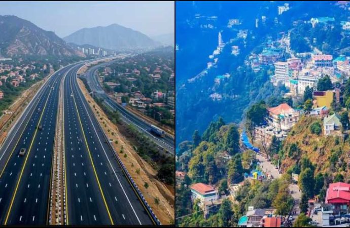 मसूरी को मिलेगा जाम से छुटकारा, देहरादून-मसूरी नए नेशनल हाईवे को NHAI की मंजूरी