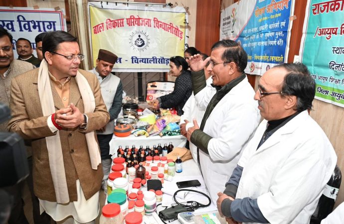 ‘जन-जन की सरकार, जन-जन के द्वार’ से आमजन को राहत: मुख्यमंत्री