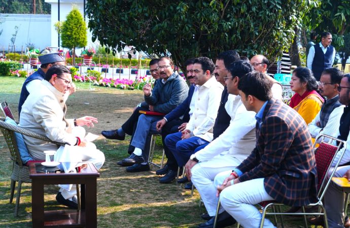 मुख्यमंत्री के निर्देश – सरकारी कार्यालयों की सुरक्षा के लिए बनेगी एसओपी