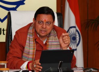 मुख्यमंत्री धामी ने लोकतंत्र सेनानी सम्मान पेंशन को दी मंजूरी