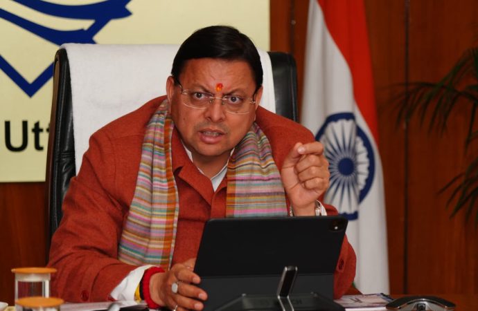 मुख्यमंत्री धामी ने लोकतंत्र सेनानी सम्मान पेंशन को दी मंजूरी